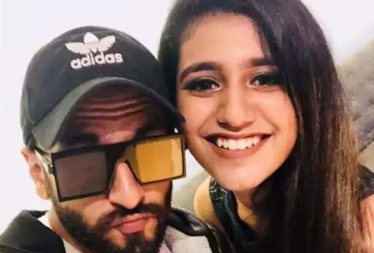 priya prakash airport look viral first time she spotted in no make up look