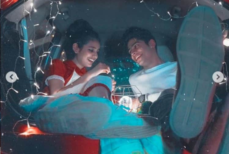 priya prakash varrier photo with roshan abdul rahoof