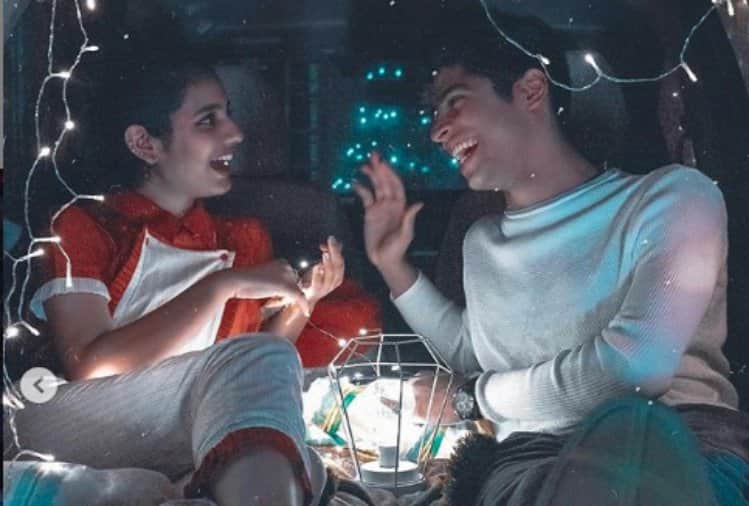 priya prakash varrier photo with roshan abdul rahoof