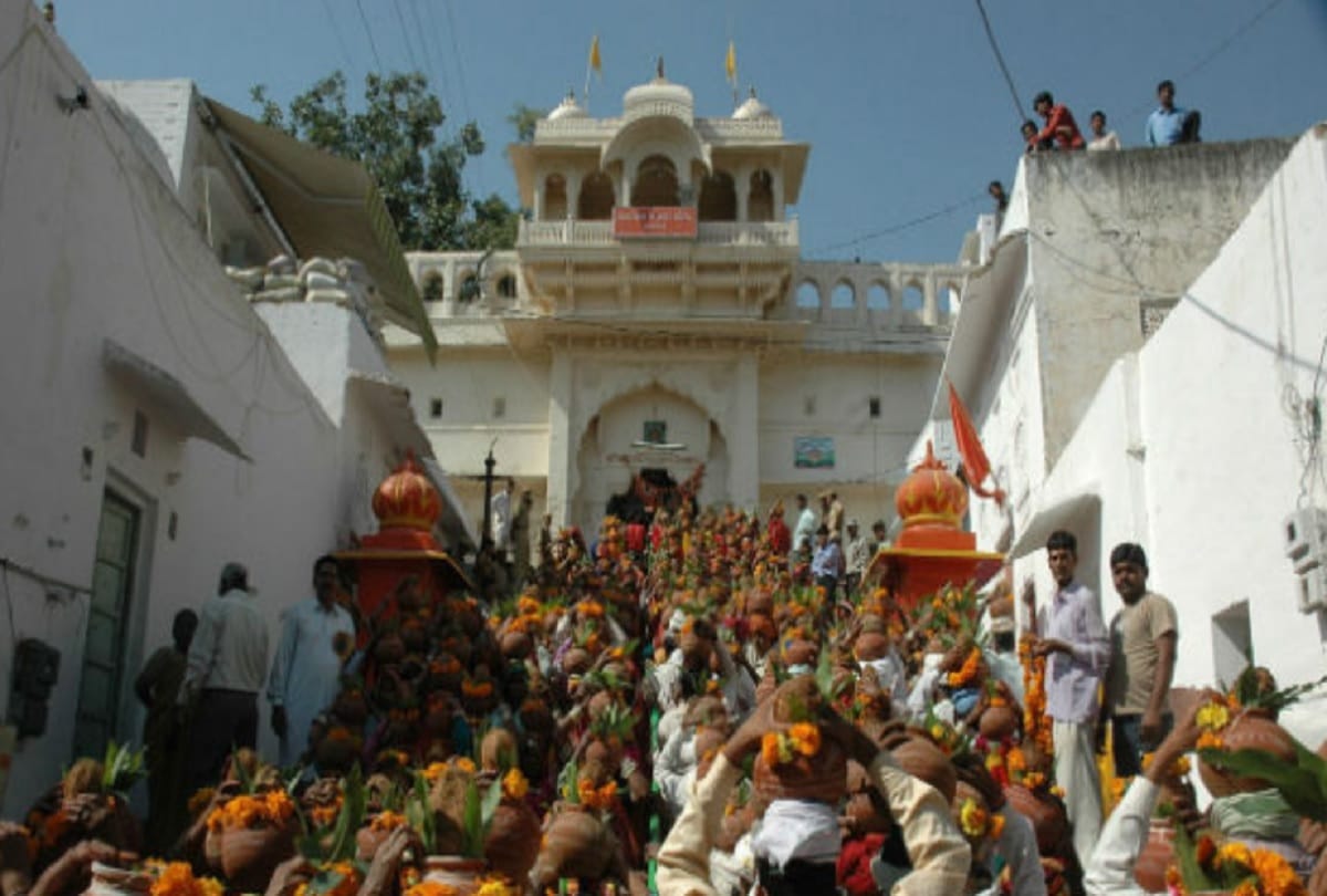 Why not worship Brahma ji in the world