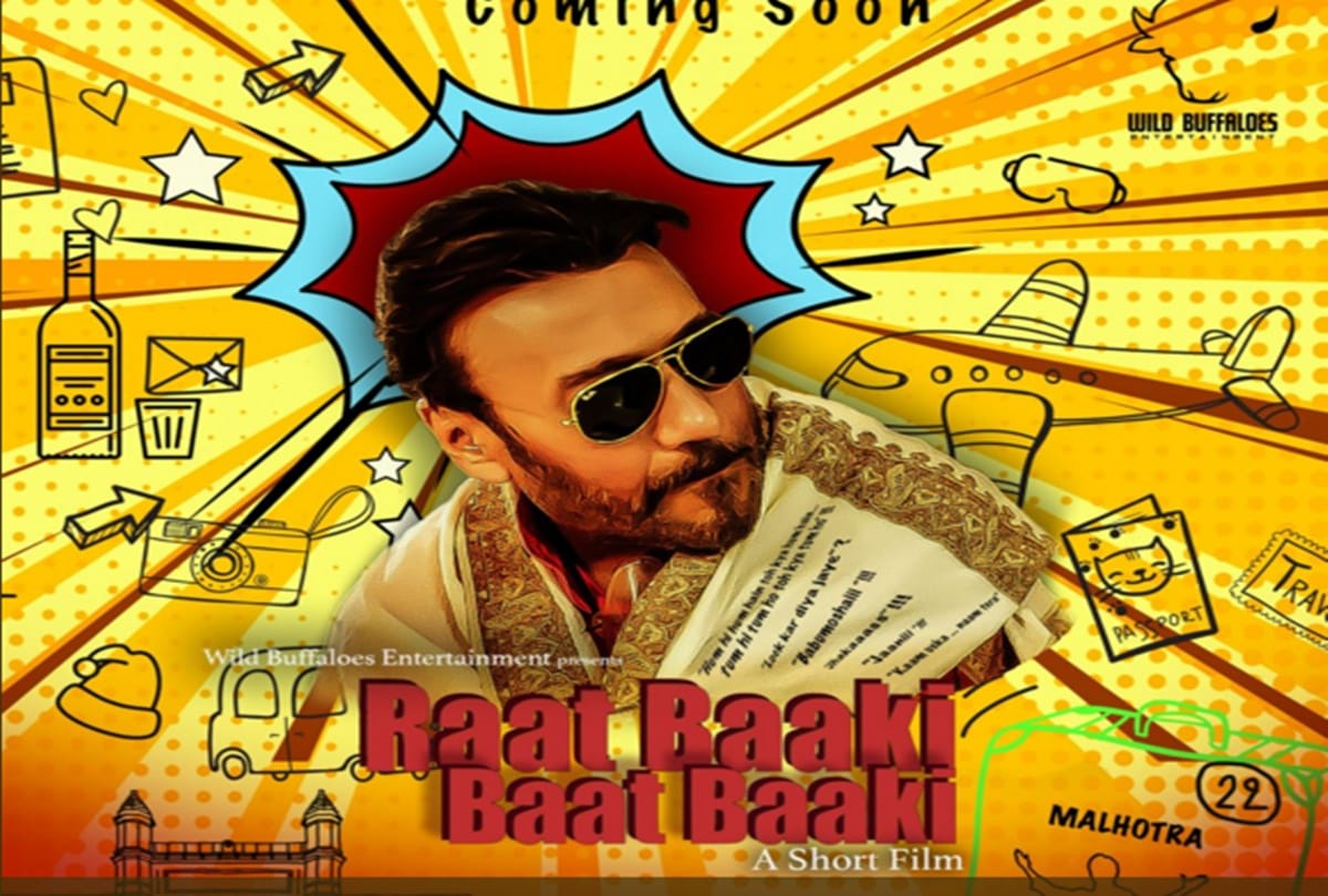 Jackie Shroff first short film look poster realeased