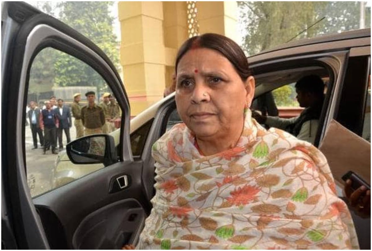 Former CM Rabri Devi security guard scuffle between Secretariat police in Bihar