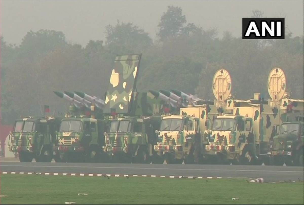 Full day rehearsal for Army Day parade 2019 will be held on January 15th