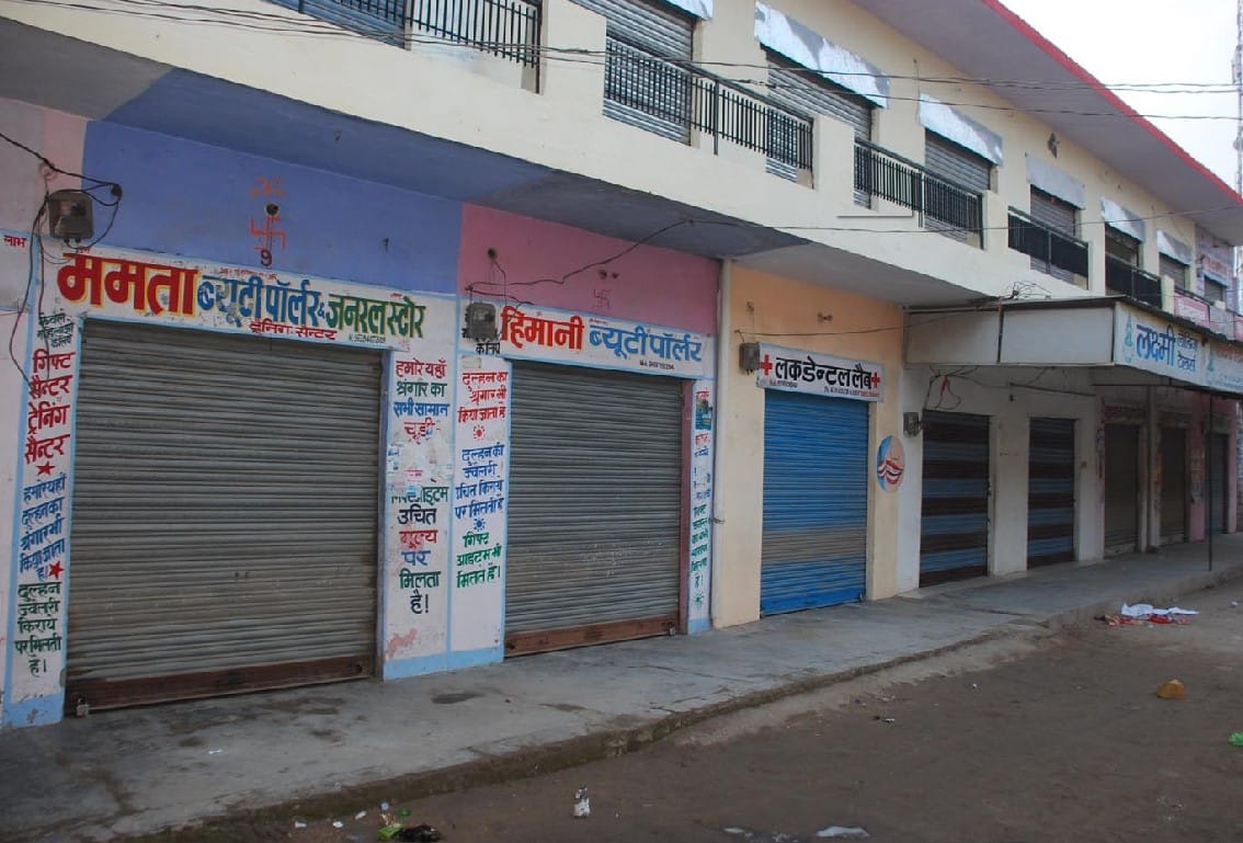 Two communities come together to shut down the market