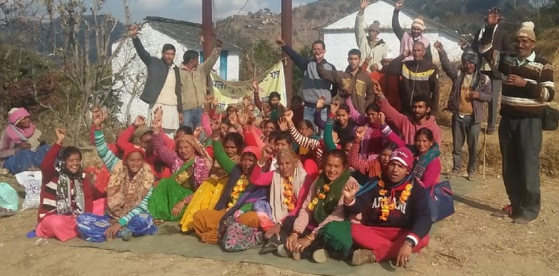 Growth in rural Katiyakhal even in hail