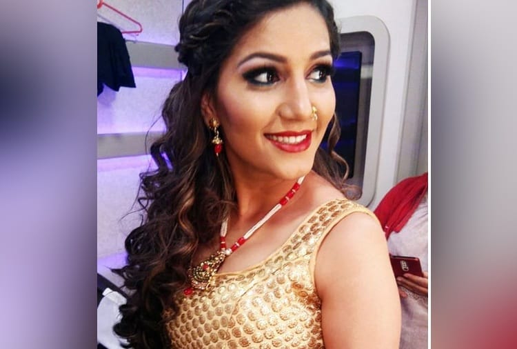 Bollywood, Sapna Choudhary Funny Face Expression Video Viral on Social Media