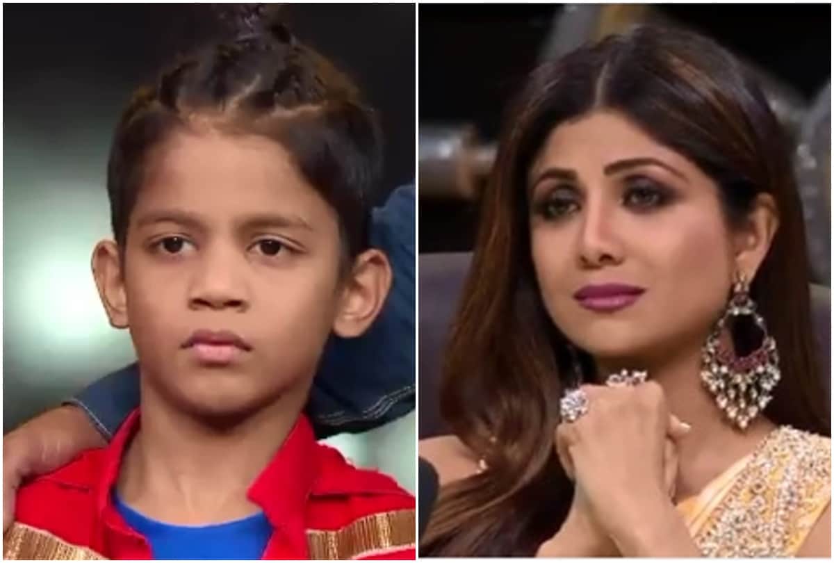 Super Dancer Chapter 3 shilpa shetty gets emotional after   listening story of contestant