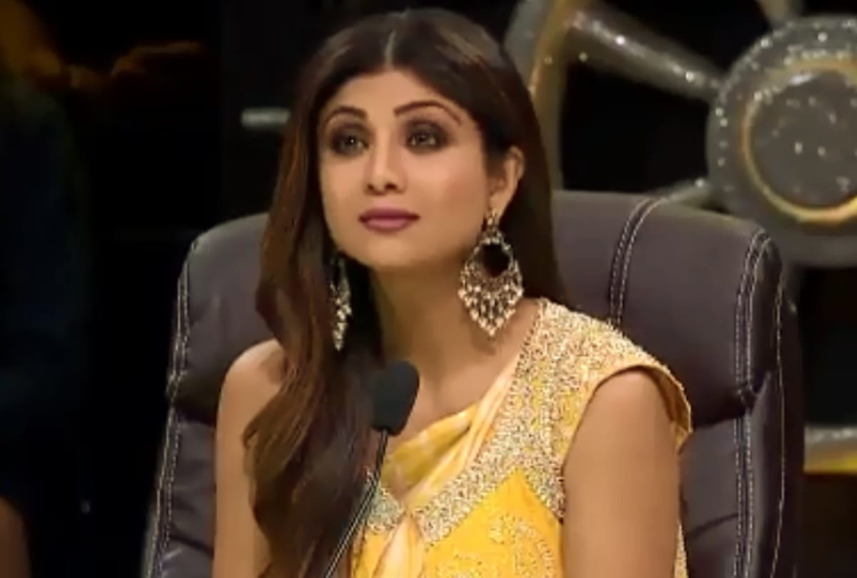 shilpa shetty shocked during super dancer chapter 3
