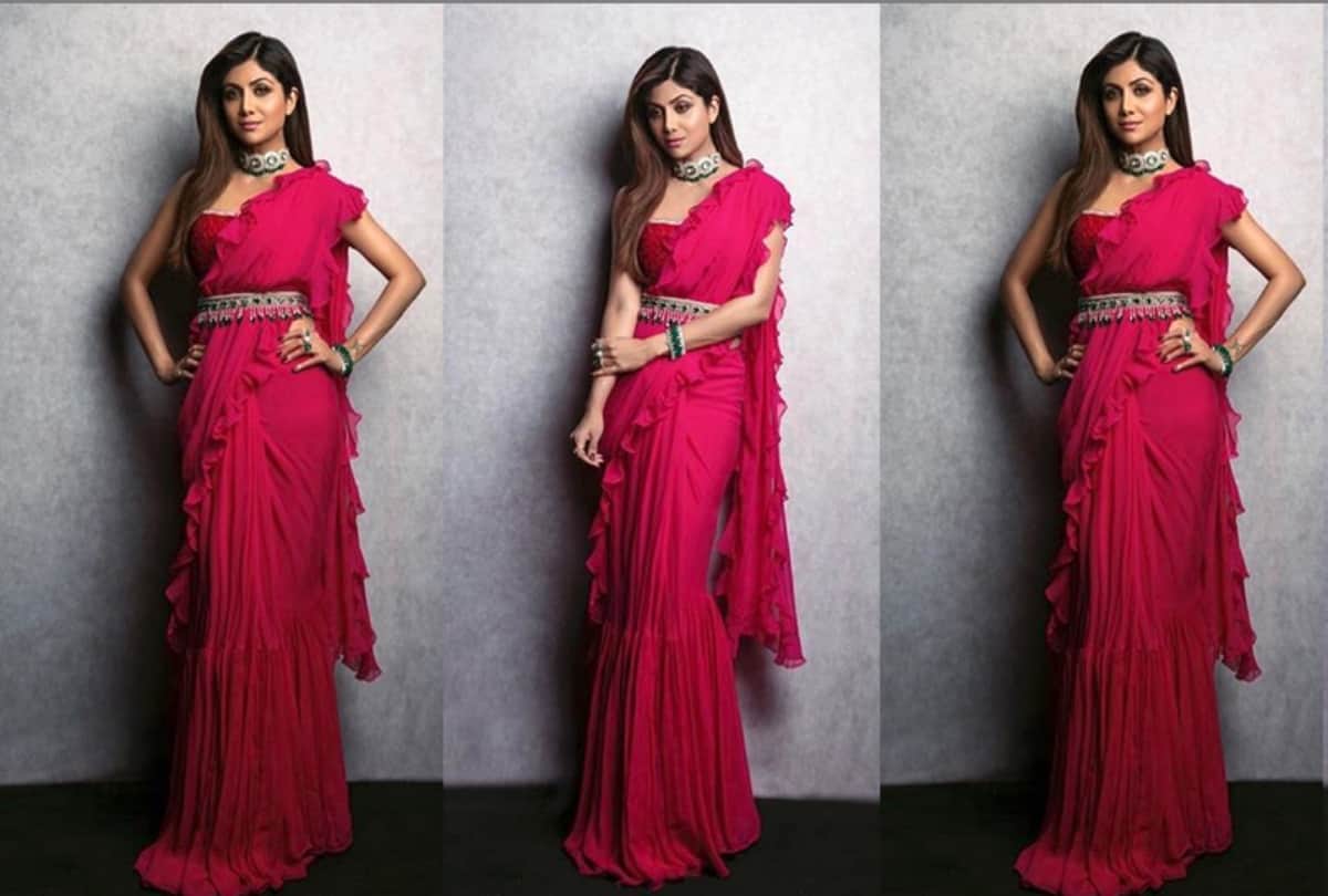 Shilpa Shetty Adjusting Her loose Jeans and she Gets Trolled by users