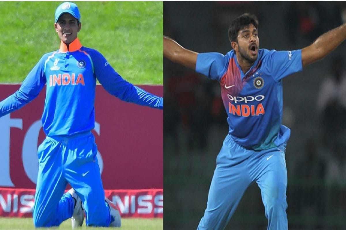 shubhman gill and vijay shankar replace kl rahul and hardik pandya
