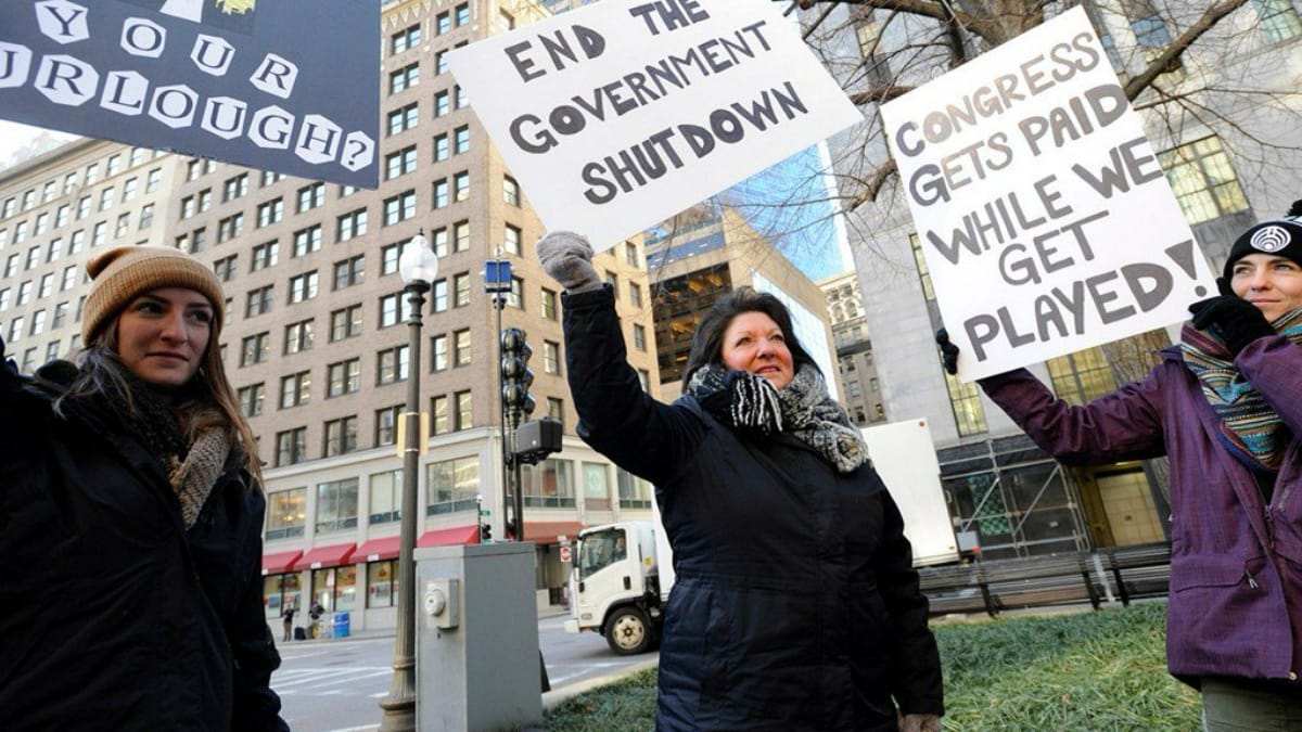 American Senate dismissed two bills which were meant to end shutdown
