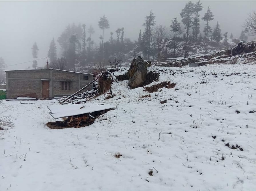 Rain and snowfall forecast in Jammu and Kashmir today