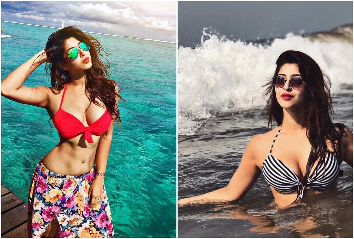 Sonarika Bhadoria replied when was trolled for sharing bikini photo after playing goddess Parvati in Devon Ke Dev Mahadev