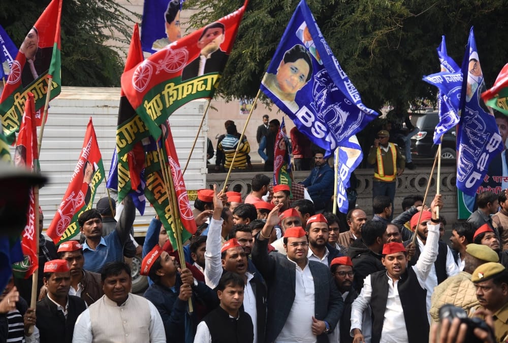 is sp and bsp alliance really a big challenge for bjp.