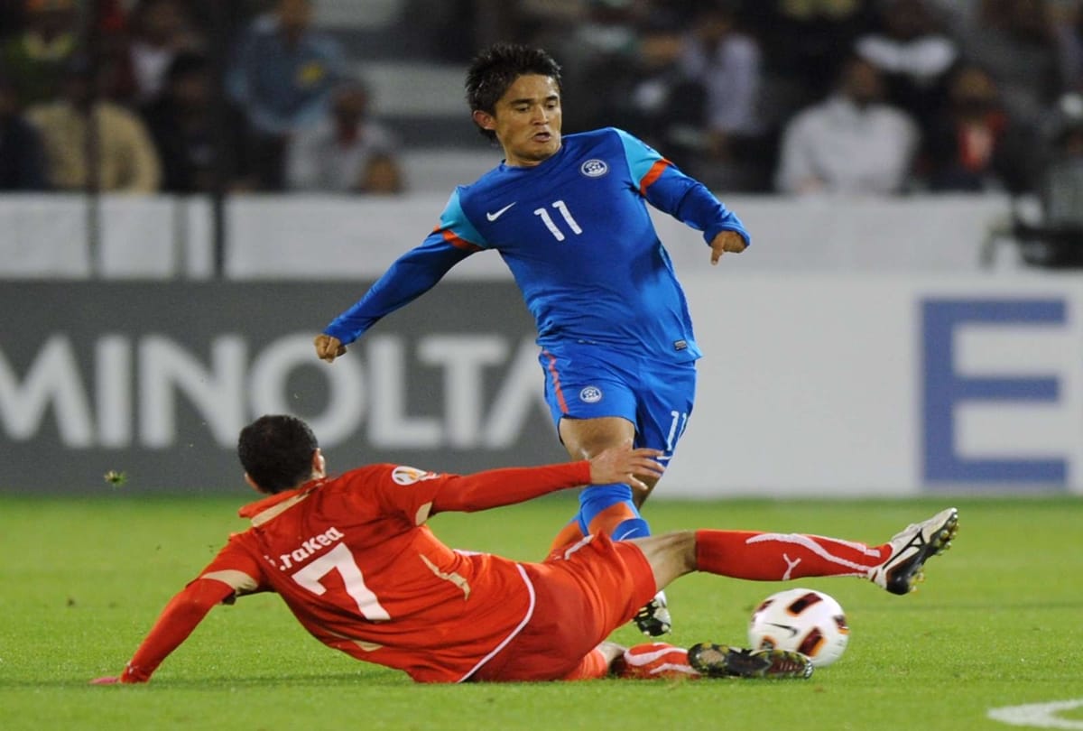 AFC Asian Cup 2019: Sunil chhetri and company eyes on win against Bahrain