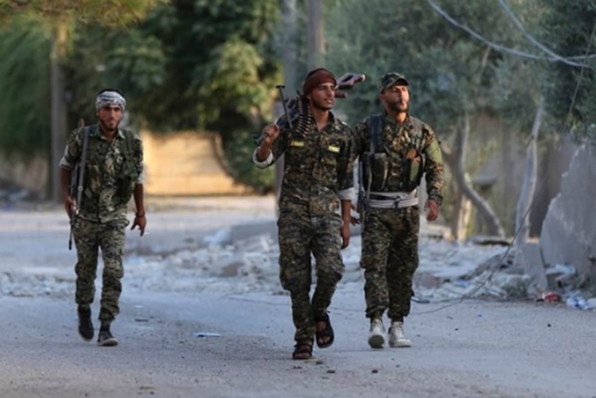 Delay in action in last bastion of ISIS is due to civilians: military force