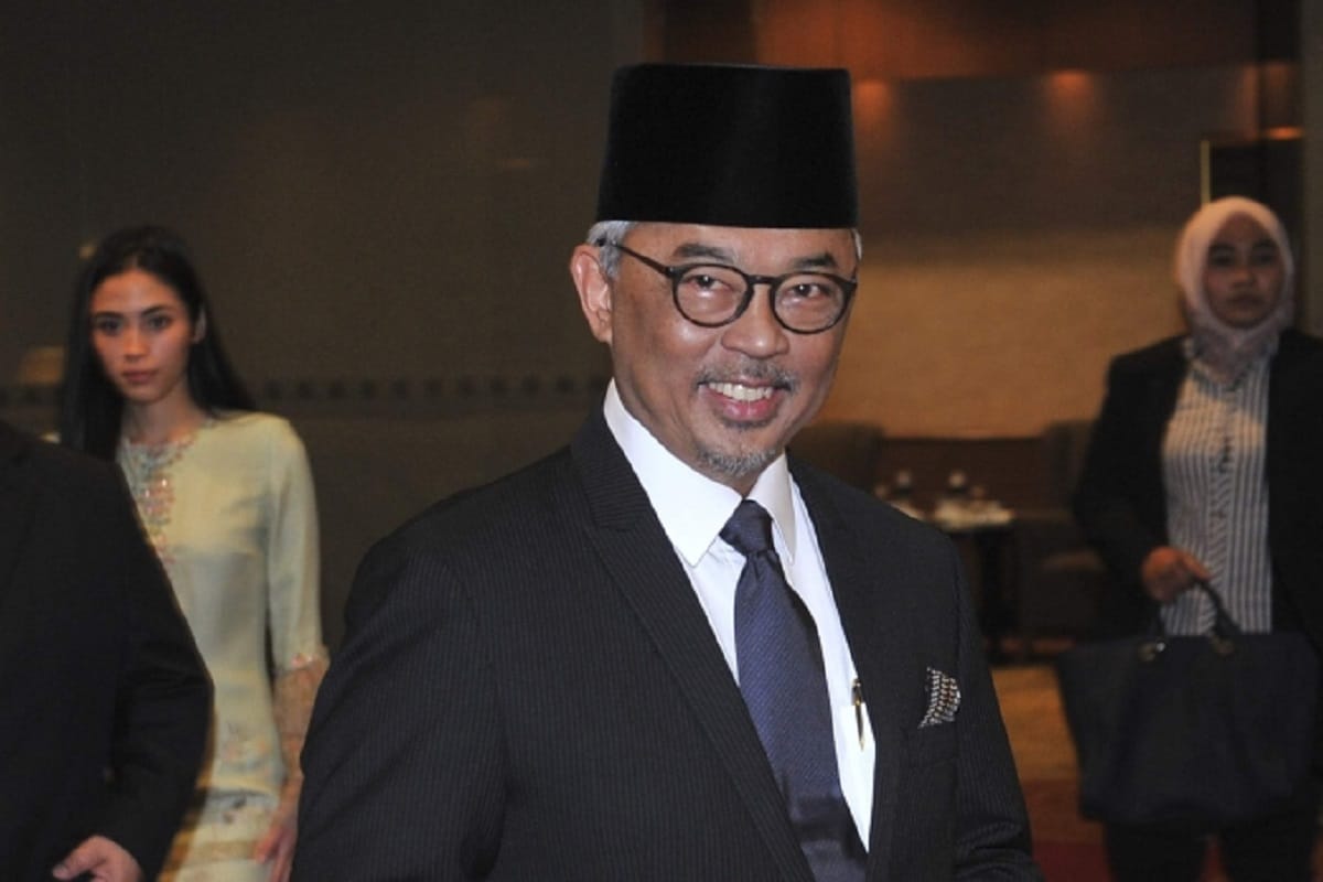 tengku abdullah shah will be the new king of Malaysia