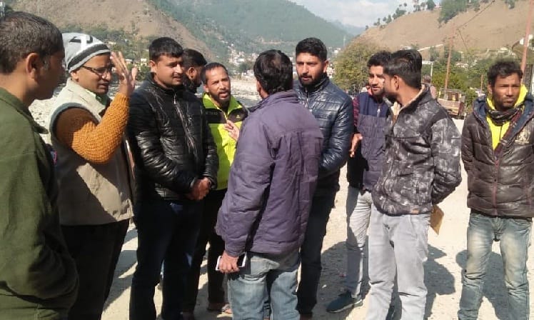 Returned to Lonevi's team who had filled the road potholes