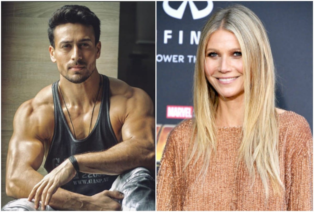 Tiger Shroff dance video impressed Hollywood actress Gwyneth Paltrow