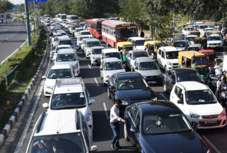 New Route Plan on Madhya Marg in Chandigarh