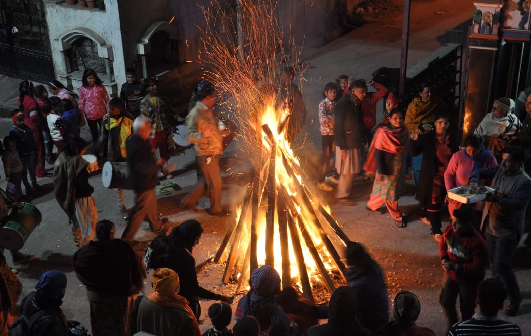 Lohri 2019 celebration photos uttarakhand