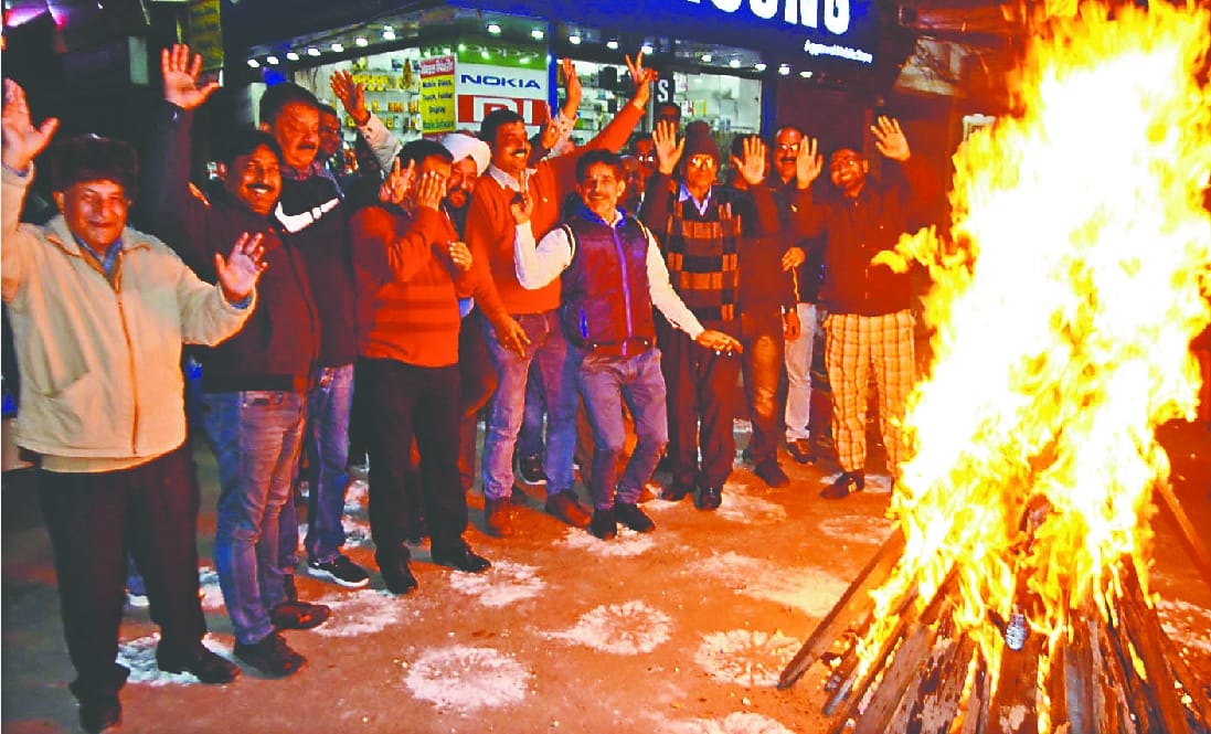 Lohri 2019 celebration photos uttarakhand