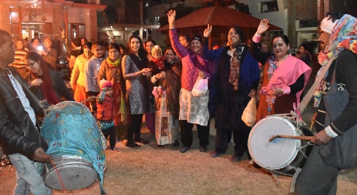 Lohri 2019 celebration photos uttarakhand