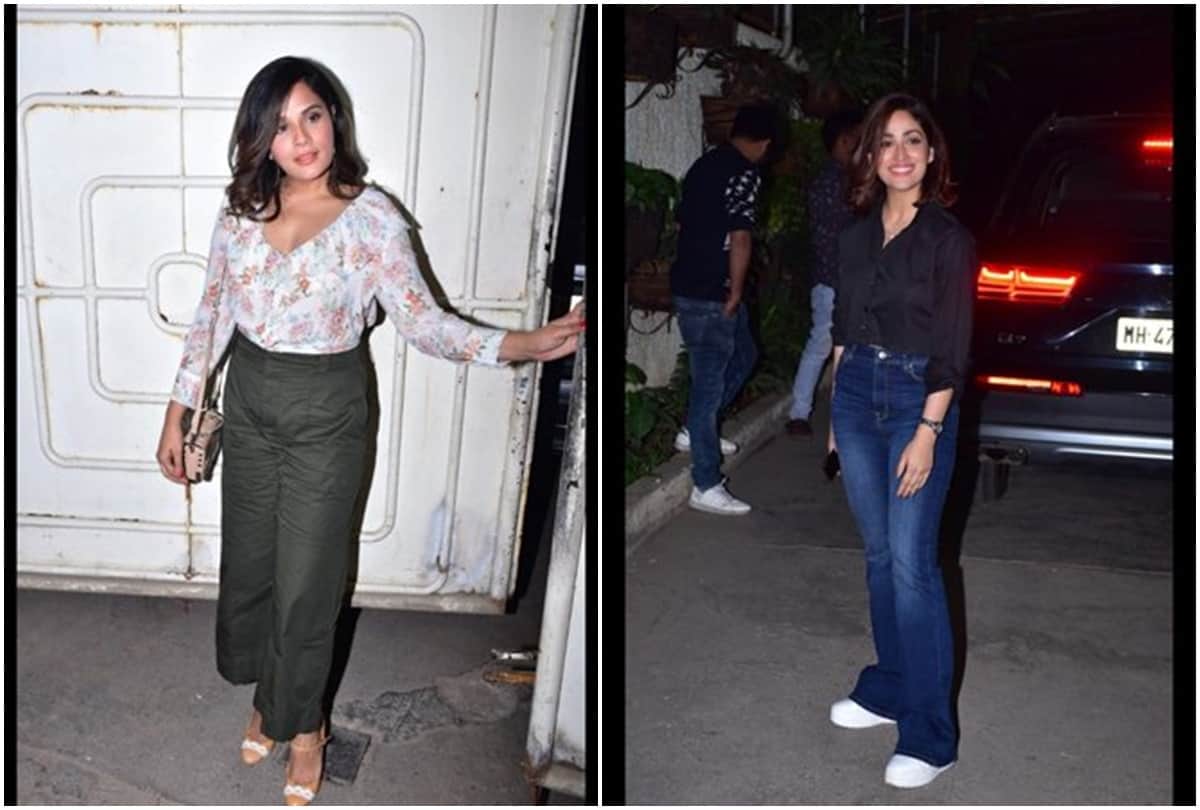 Yami gautam Ranveer Singh Varun Dhawan and Others bollywood celebs Blast At URI Screening