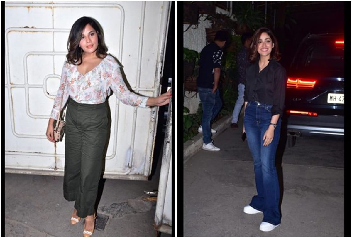 Yami gautam Ranveer Singh Varun Dhawan and Others bollywood celebs Blast At URI Screening