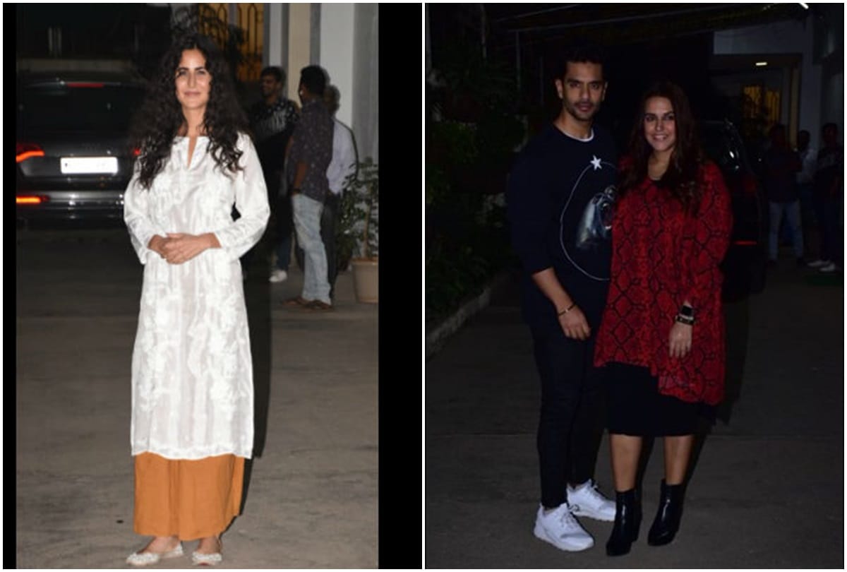 Yami gautam Ranveer Singh Varun Dhawan and Others bollywood celebs Blast At URI Screening