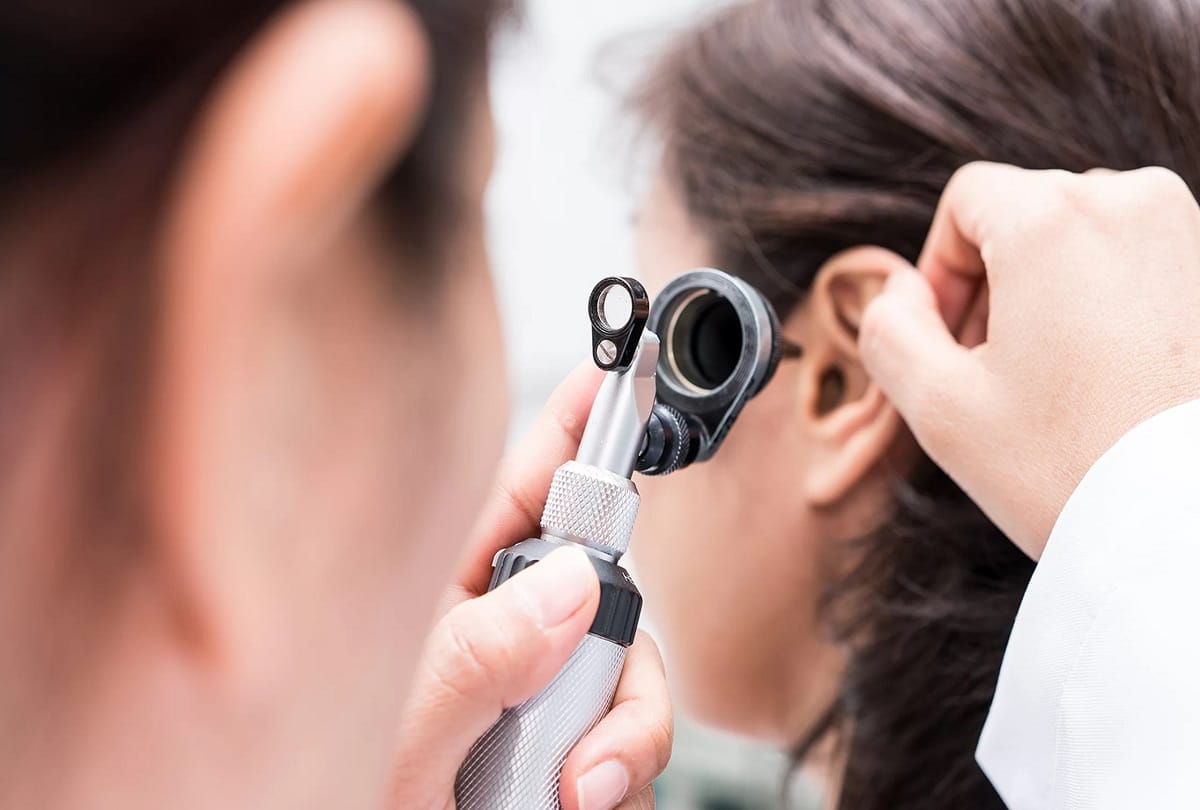 hearing loss problems associated with Covid-19, study says