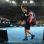 Andy murray knocked out of Australian open in first round