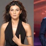 sushmita sen, shah rukh khan