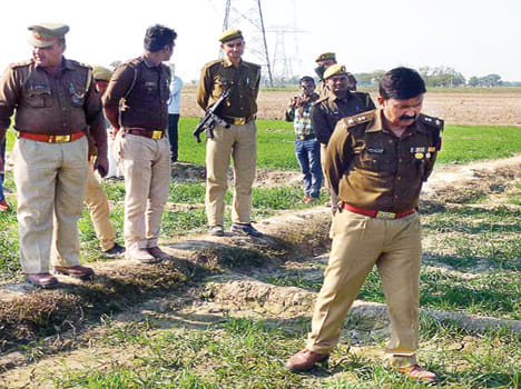 Young man's murder in etawah