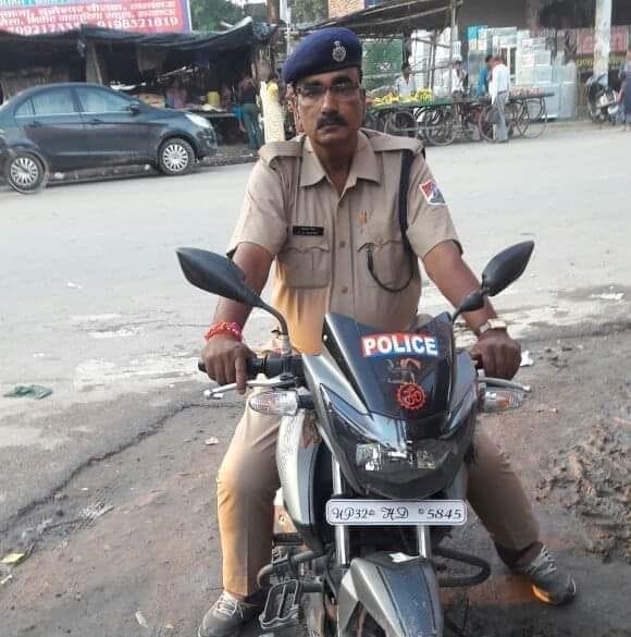 हेड कांस्टेबल की प्रतापगढ़ में ट्रेन से गिरकर मौत