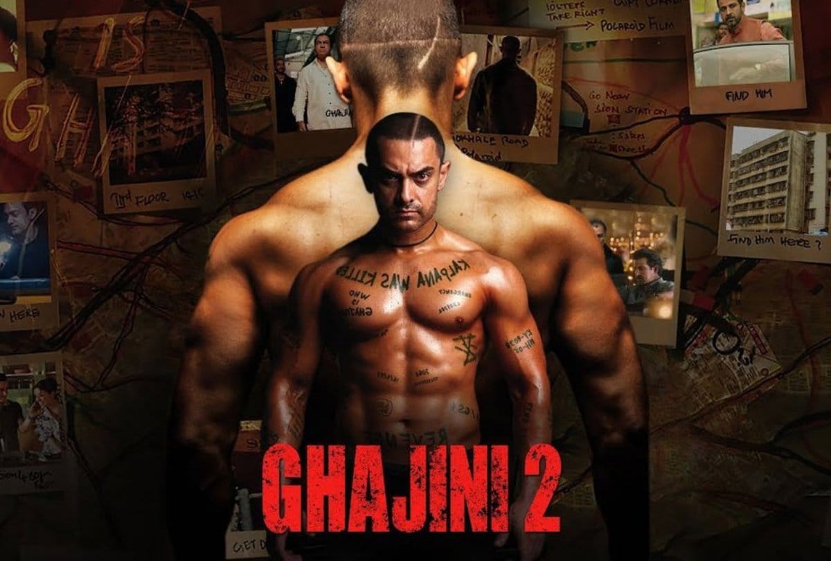 aamir khan ready to shoot for ghajini 2 title registered