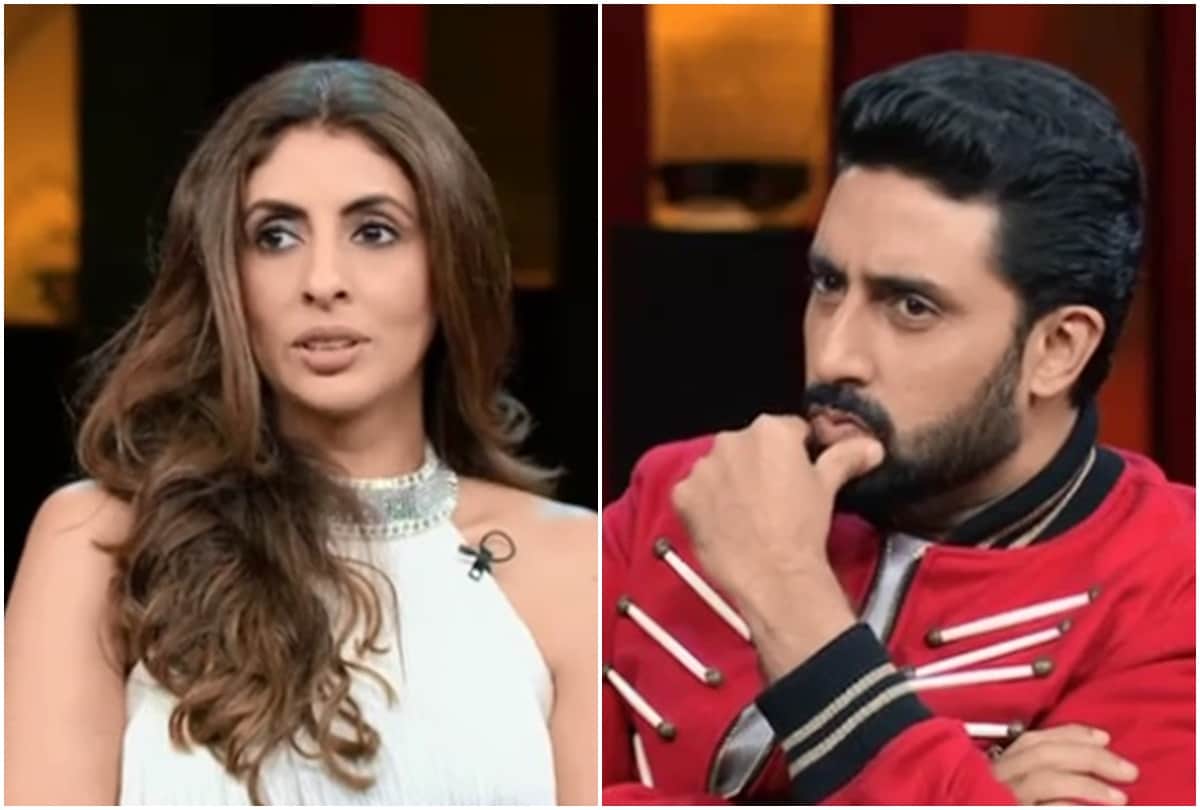 Shweta Bachchan Nanda loves salman khan maine pyar kiya relealed in karan johar show