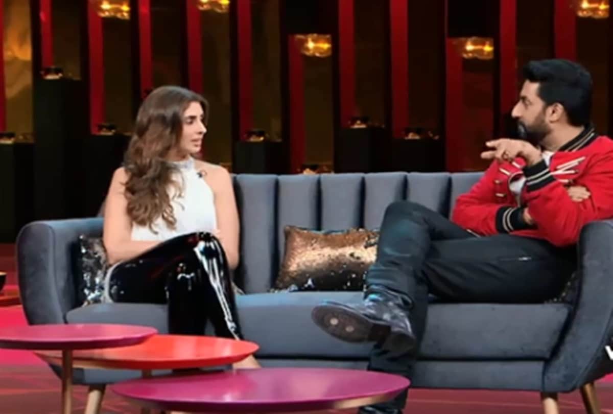 Shweta Bachchan Nanda loves salman khan maine pyar kiya relealed in karan johar show