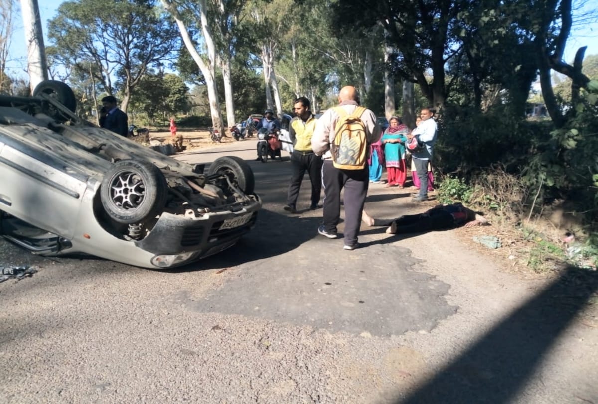 driver died in a alto car accident in hamirpur himachal
