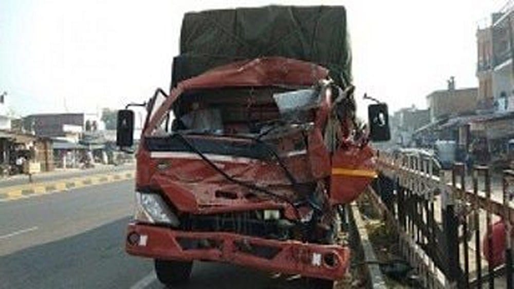 truck-dcm accident. dcm driver died