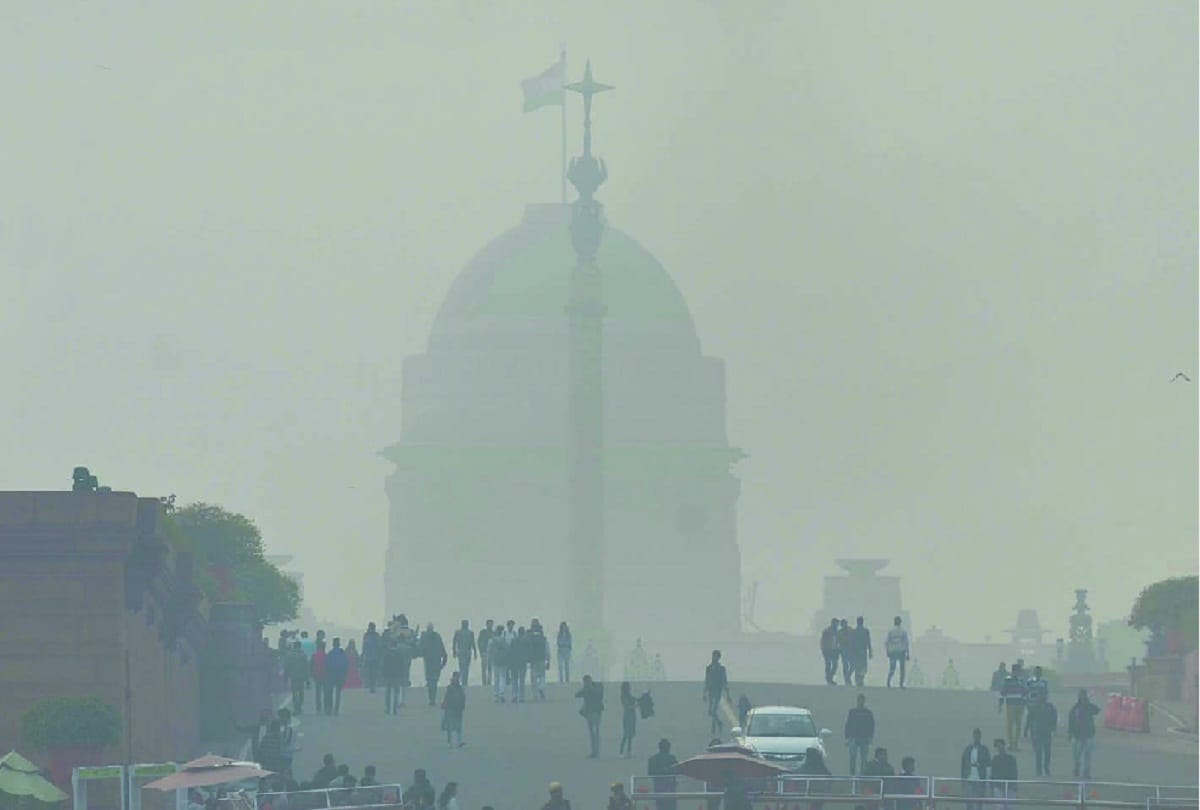 Delhi NCR pollution air quality index shows major good changes in some areas