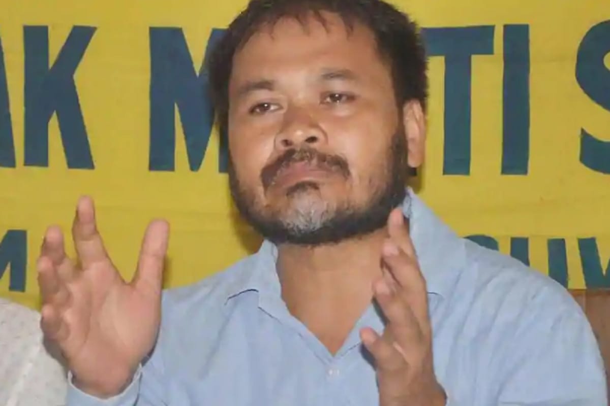 If citizenship amendment bill passes then thought of leaving India will be discussed : Akhil Gogoi