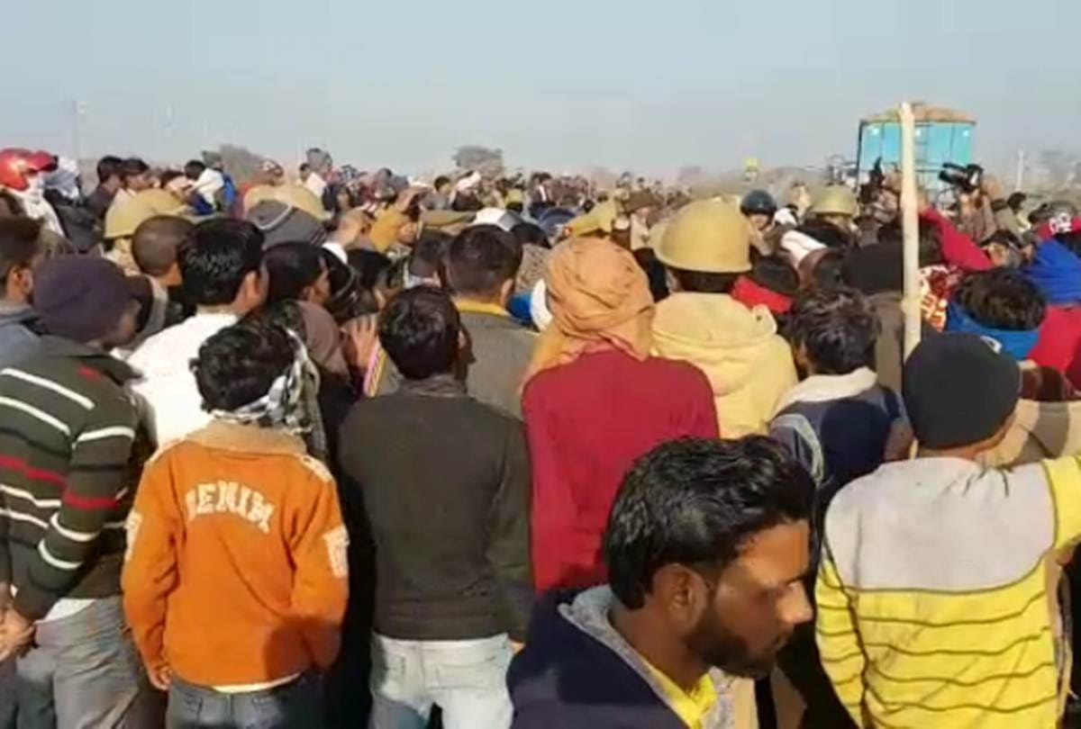 dead body of a girl found in Aligarh who abducted eight days ago