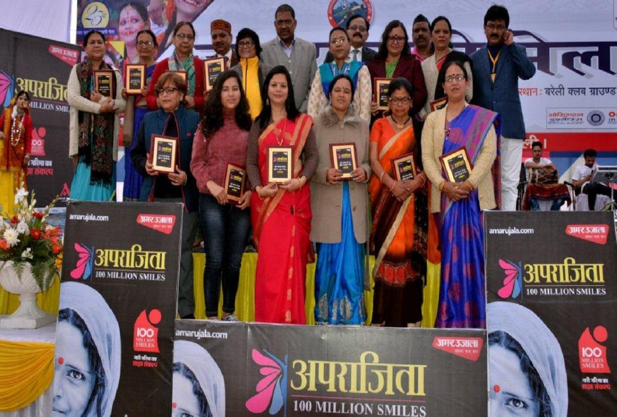 Uttarayani fair was organized in Bareilly under Amar Ujala Aparajita campaign