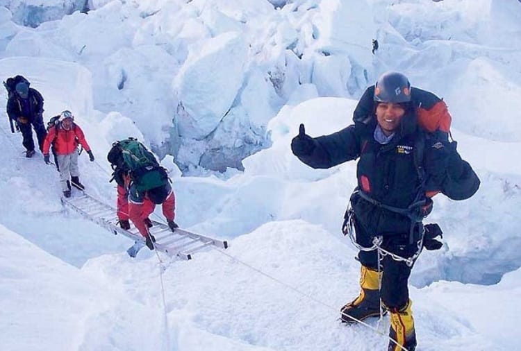 Indian Mountaineer Anita Kundu Host the National Flag on Highest Peak Vinson