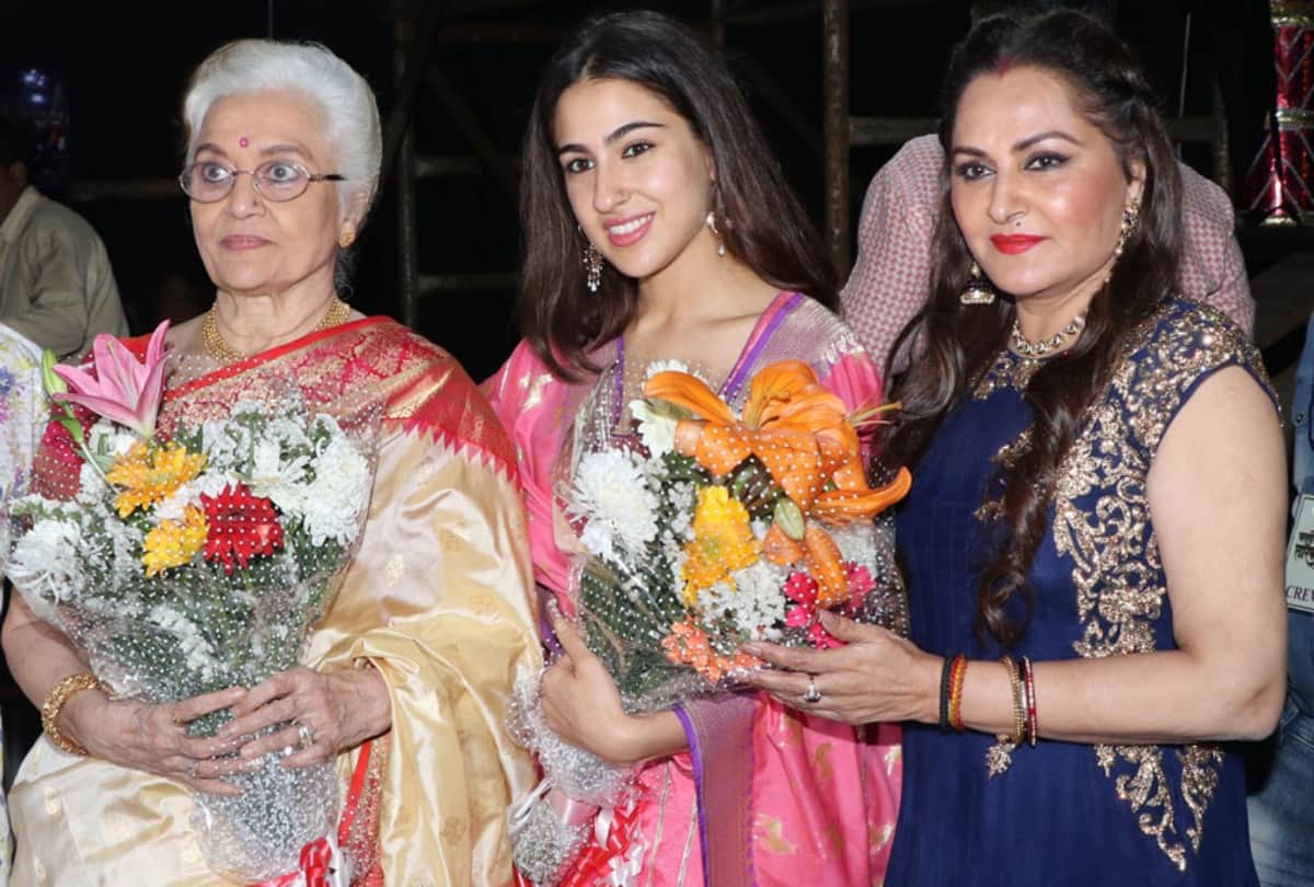 Sara Ali Khan to Rekha these bollywood actress reached in Zee Talkies Marathi Taraka Awards 2019