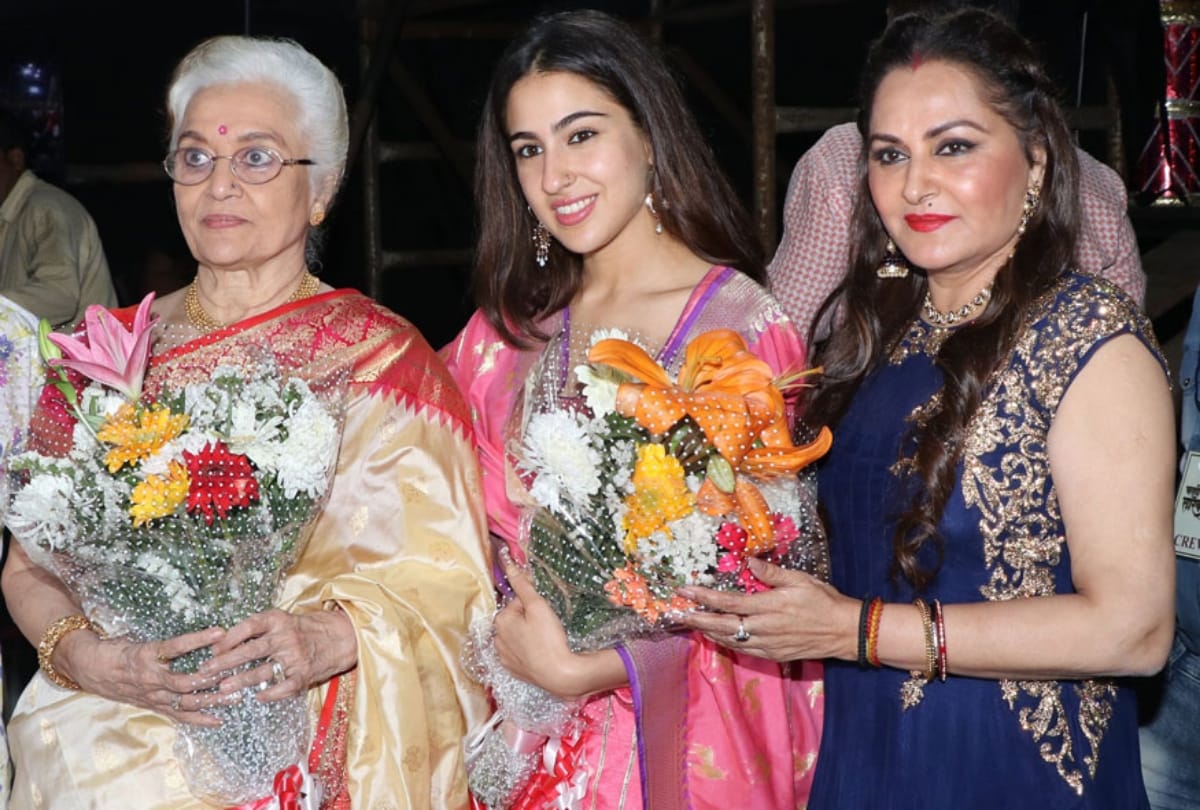 Sara Ali Khan to Rekha these bollywood actress reached in Zee Talkies Marathi Taraka Awards 2019