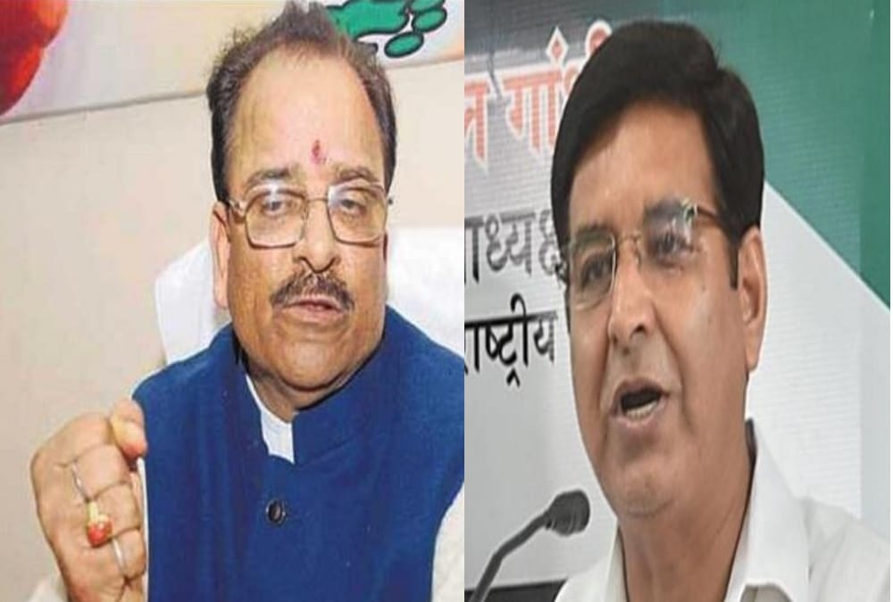 Bjp and Congress argument after saw The accidental prime minister