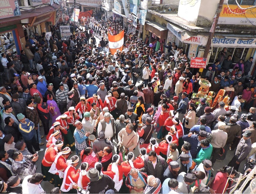 Cultural conclave with drums and drums