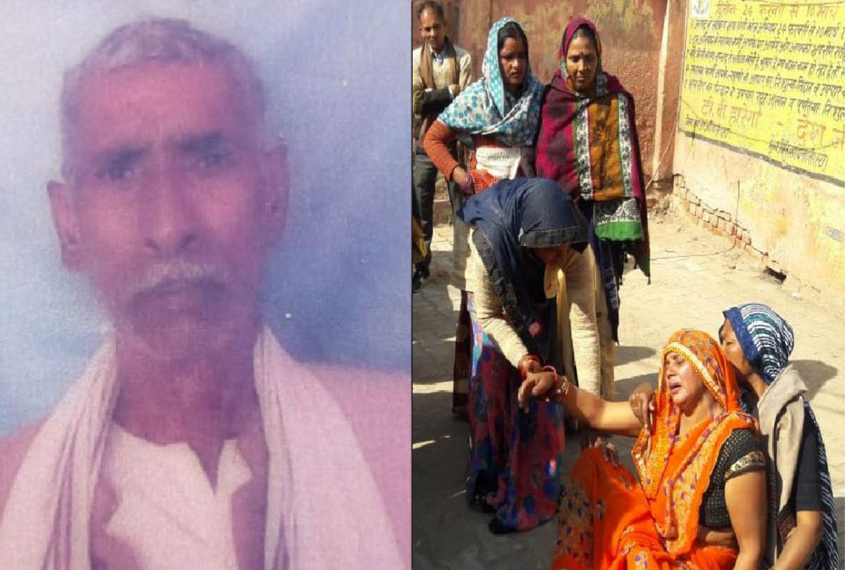 son killed father for land in etah